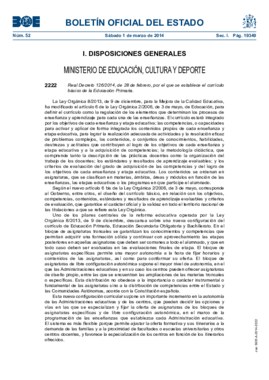 decreto 1262014 Primaria LOMCE.pdf