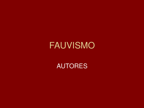 FAUVISMO.pdf
