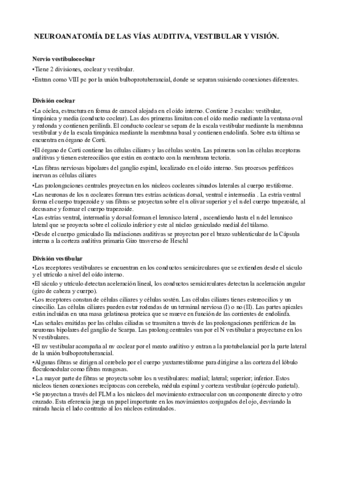 4. Neuroanatomía de las vias auditiva vestibular vision.pdf