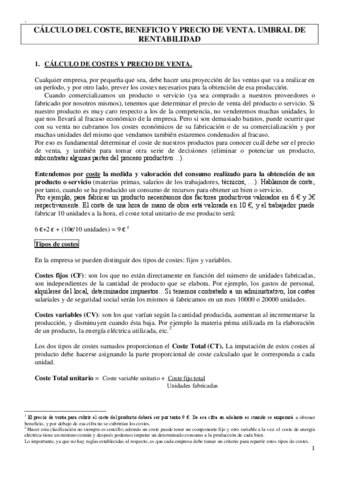 Coste-y-Punto-de-Equilibrio.-Teoria-y-ejercicios.pdf
