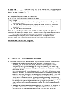 4. El Parlamento en la Constitución española_ las Cortes Generales (I).pdf