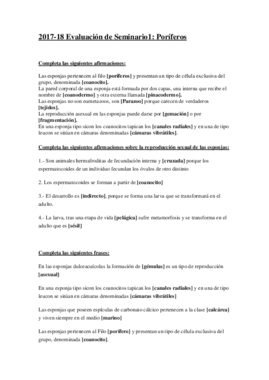 Evaluación de Seminario 1 Poríferos.pdf