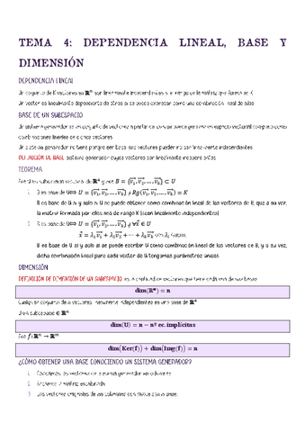 Tema-4: Dependencia lineal, base y dimensión.pdf