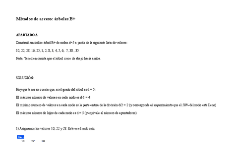75585EjerciciosBTree.pdf