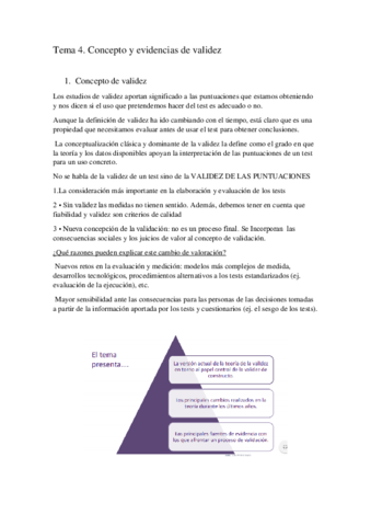 Tema 4. PSICOMETRÍA. Concepto y evidencias de validez.pdf