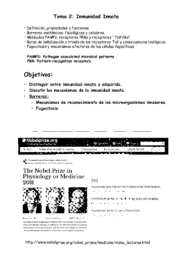 Tema 2 - Inmunidad innata.PDF