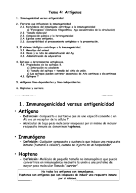 Tema 4 - Antígenos.PDF