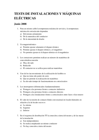 Tests Instalaciones y máquinas eléctricas 2.pdf