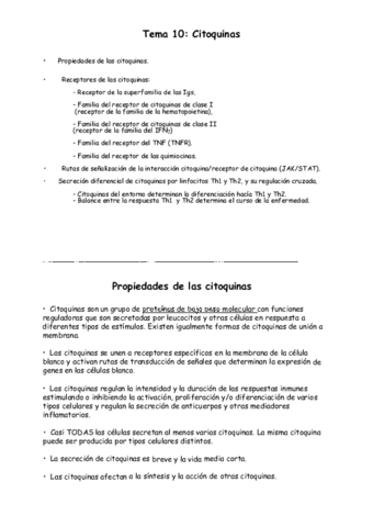 Tema 11 - Citoquinas.PDF