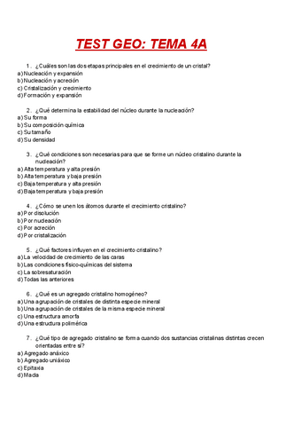 TEST GEO TEMA 4A pdf - Thumbnail 
