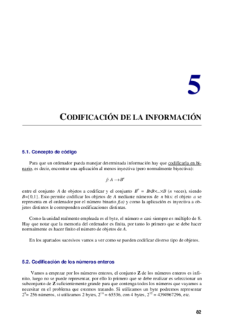 Tema 5 - Codificación de la información.PDF