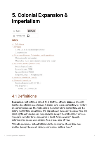 COLONIAL EXPANSION and IMPERIALISM.pdf