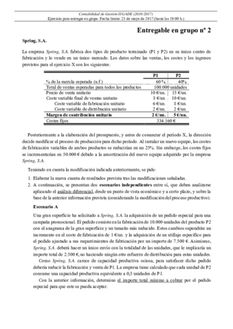 Entregable en grupo nº 2 CGE II GADE (16-17) -Enunciado.pdf