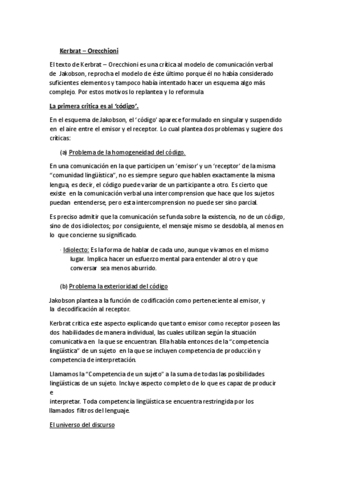 Resumen KERBRAT-ORECCHIONE La problemática de la enunciación.pdf