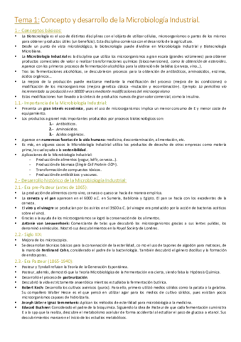 Tema 1 - Concepto y desarrollo de la Microbiología Industrial.pdf