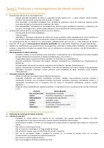 Tema 2 - Productos y microorganismos de interés industrial.pdf