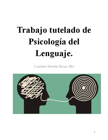 Trabajo Lenguaje Pdf