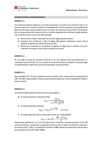 LListat-Exercicis-Models-Unidimensionals.pdf