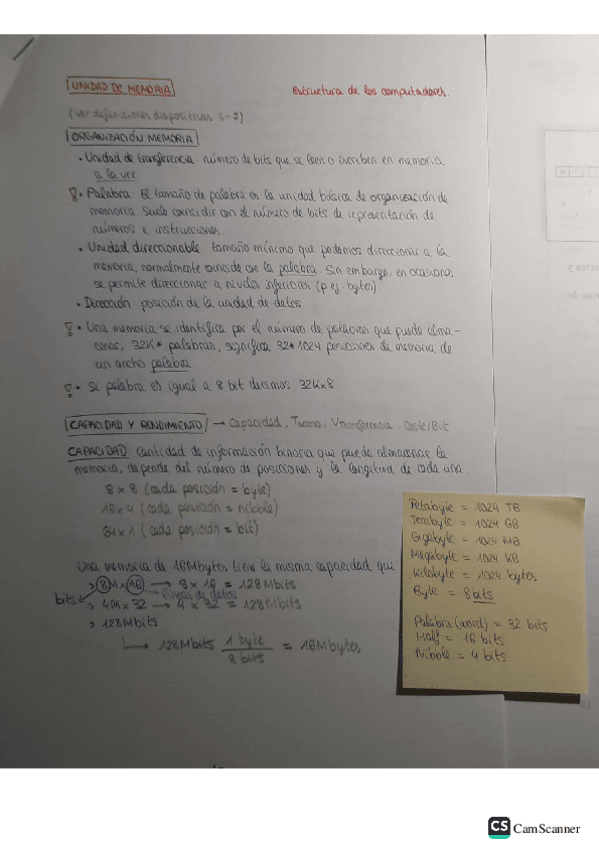 Resumen tema 3 Memoria.pdf