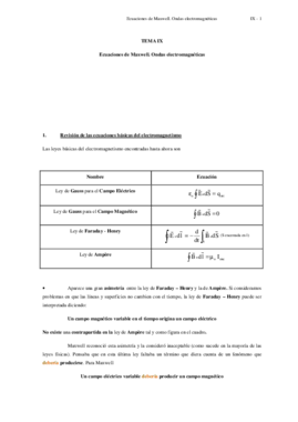 9 - Leyes de Maxwell y Ondas Electromagnéticas.pdf