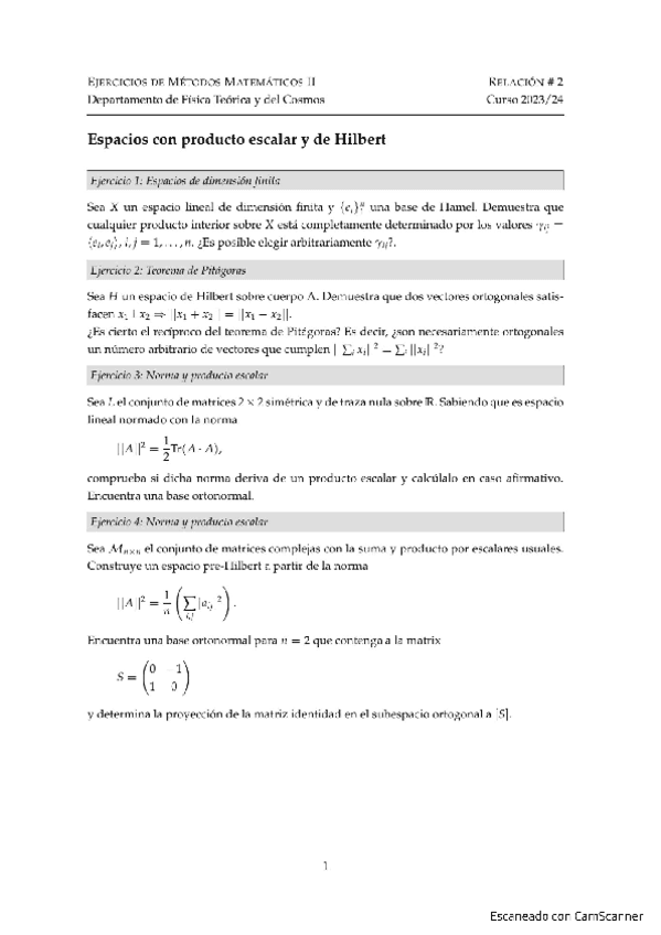 Relación 2 - Producto escalar, Hilbert (explicados).pdf