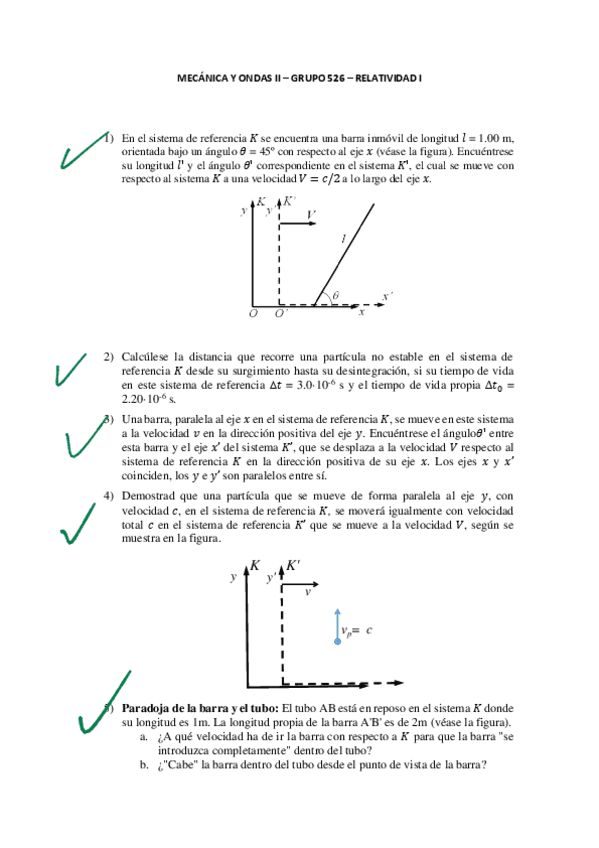 Resuelta Hoja 3.1 Relatividad Especial.pdf