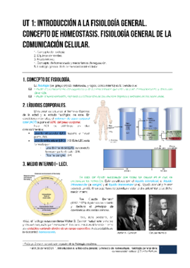 UT 1 Introducción a la fisiología general. Concepto de homeostasis. Fisiología general de la comunicación celular. - copia.pdf