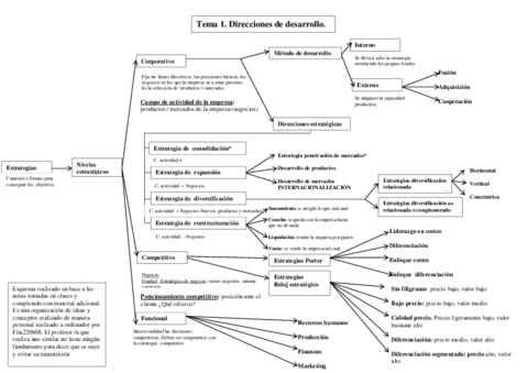 Esquema tema 1 Dirección Estratégica.pdf