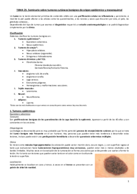 Tema 25. Seminario. Tumores cutáneos benignos.pdf