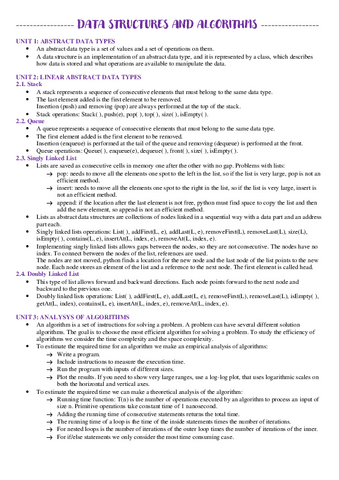 Data Structures and Algorithms Notes.pdf