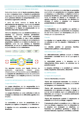 Tema 8 empresa, La empresa y el empresariado.pdf