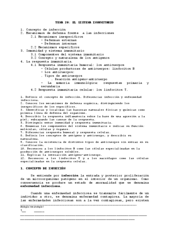 Tema20 Inmunologiai Pdf Pdf