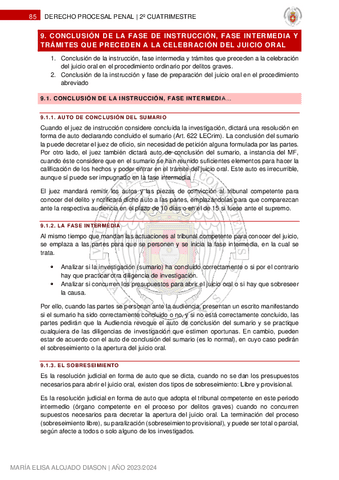 9. CONCLUSION DE LA FASE DE INSTRUCCION.pdf