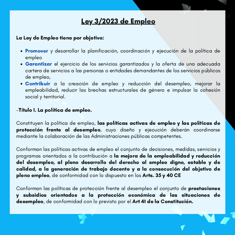 Bloque 3 - Resumen Ley de Empleo Ley 3-2023.pdf