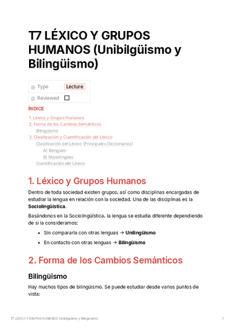 T7 LÉXICO Y GRUPOS HUMANOS (Unibilgüismo y Bilingüismo).pdf