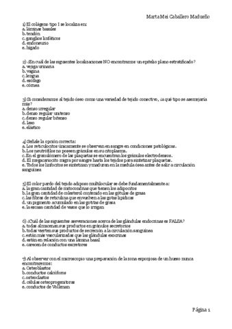 Recopilatorio de preguntas de examen Histología 1.pdf