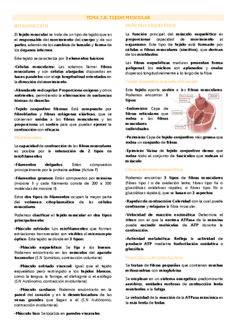 Tema 8 biología tisular, Tejido muscular.pdf
