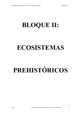 TEMA 3 - PALEOCOSISTEMAS CUATERNARIOS- PLIOCENO - PLESITOCENO. .pdf