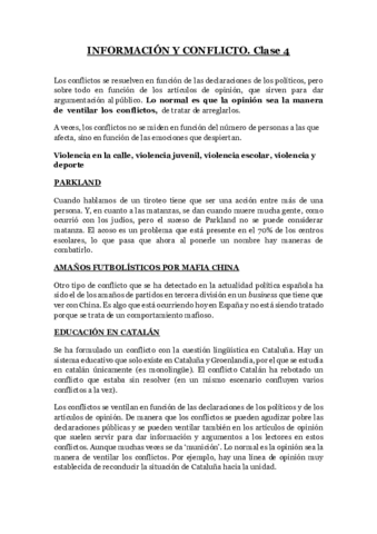 INFORMACIÓN Y CONFLICTO I. Clase 4.pdf