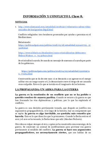 INFORMACIÓN Y CONFLICTO I. Clase 8.pdf