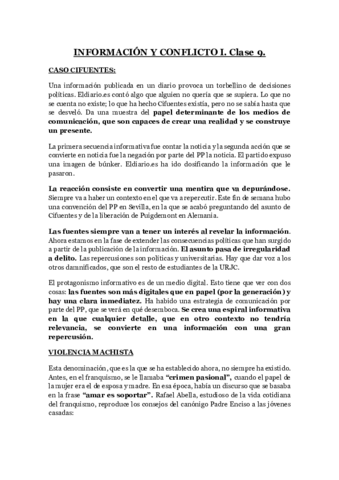 INFORMACIÓN Y CONFLICTO I. Clase 9.pdf