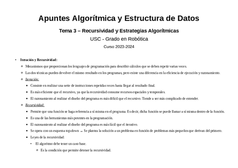 Resumen - Tema - 3 - Recursividad y Tecnicas Algoritmicas.pdf