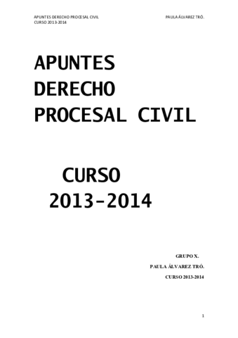 APUNTES TODO PROCESAL CIVIL.pdf