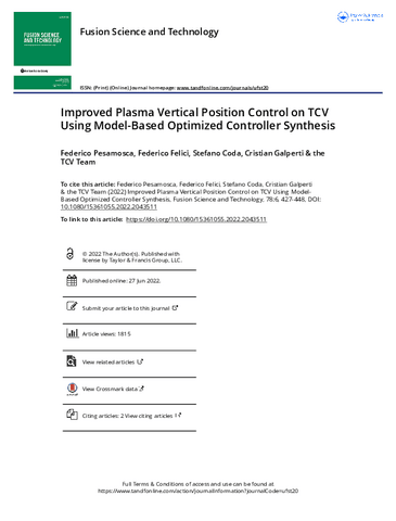 06-Improved-Plasma-Vertical-Position-Control-on-TCV-Using-Model-Based-Optimized-Controller-Synthe.pdf