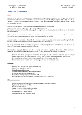 Temas 3 y 4 - Ética médica.pdf