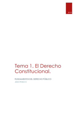 Tema 1. El Derecho Constitucional..pdf