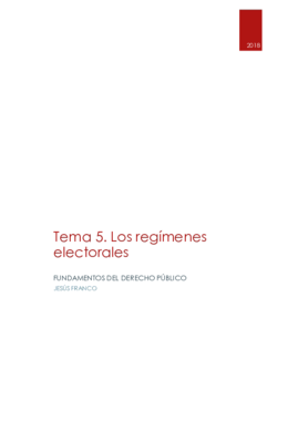 Tema 5. Los regímenes electorales..pdf