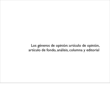 Los géneros de opinión.pdf