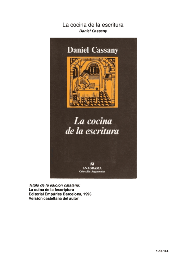 La cocina de la escritura - Daniel Cassany.pdf