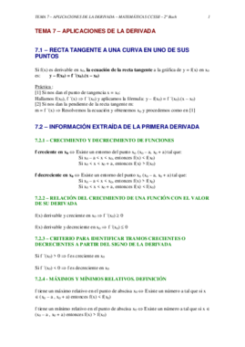 7. APLICACIONES DE LA DERIVADA. 2 CS.pdf